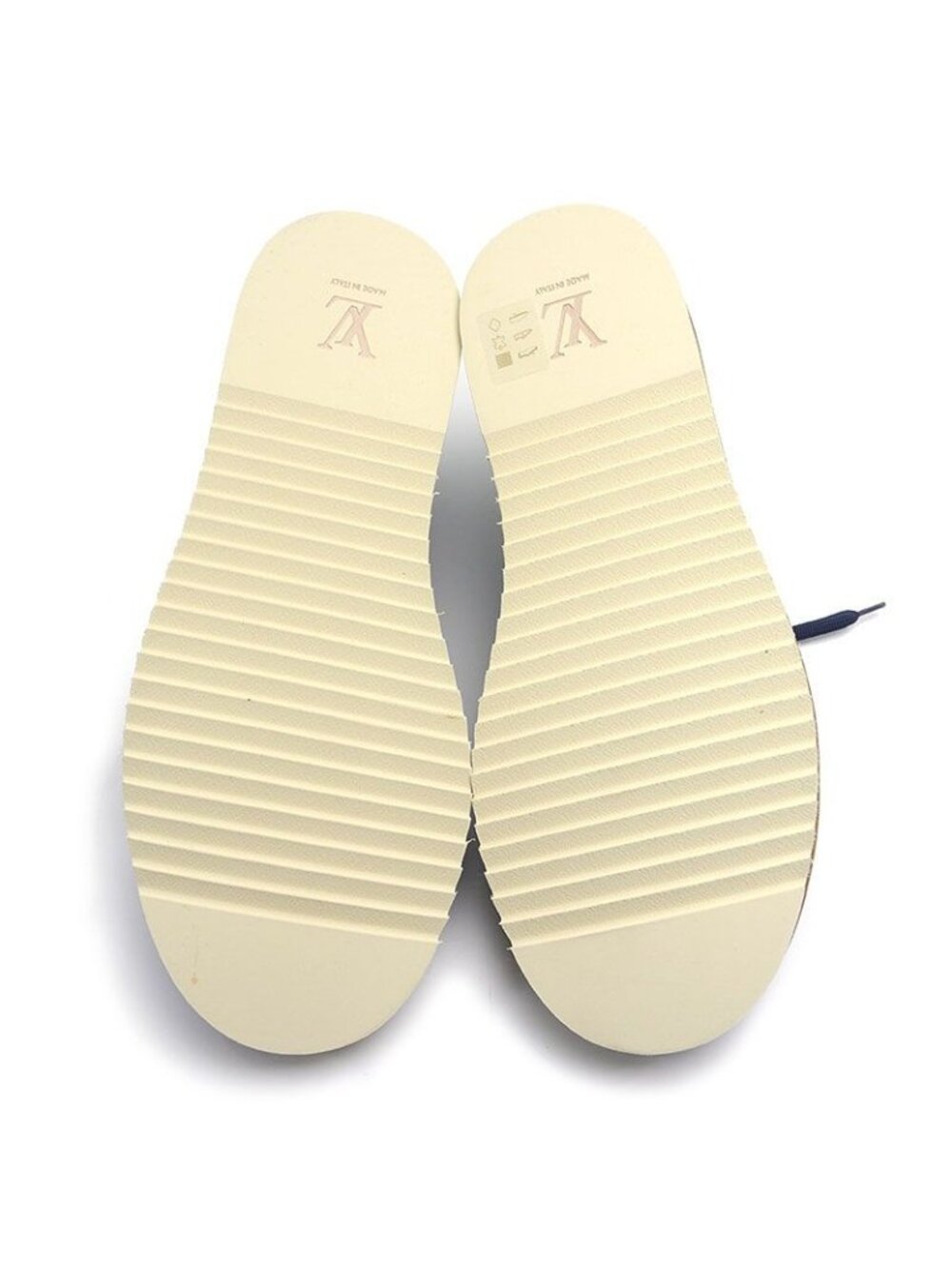 Louis Vuitton Cozy Line Ankle Boots Monogram Denim 8 - Picture 7 of 7